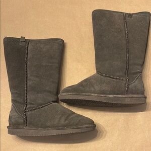 Bearpaw Tall Suede Boots